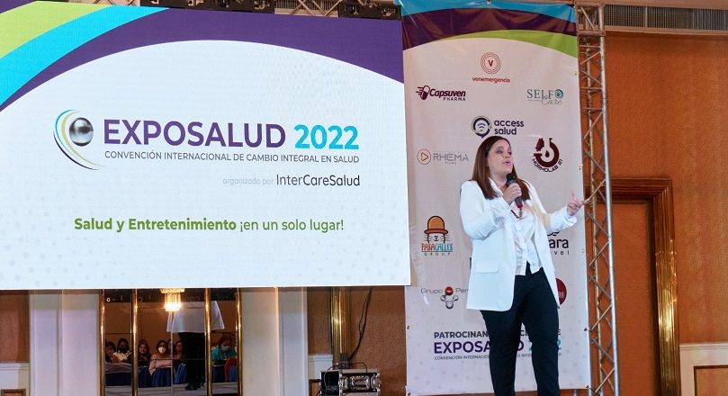 La salud y el entretenimiento se unieron con éxito en la Exposalud 2022