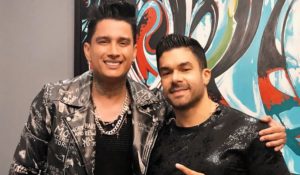 Juan Miguel regresa a España junto a Jerry Rivera 