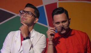 Junior Díaz y Edinson Yepes le cantan a “Ella”