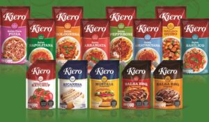 Kiero lanza su nueva presentación de salsas