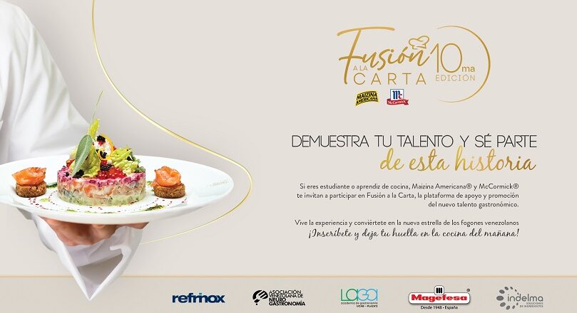 Fusión a la Carta cumple una década marcando huella junto al talento gastronómico venezolano