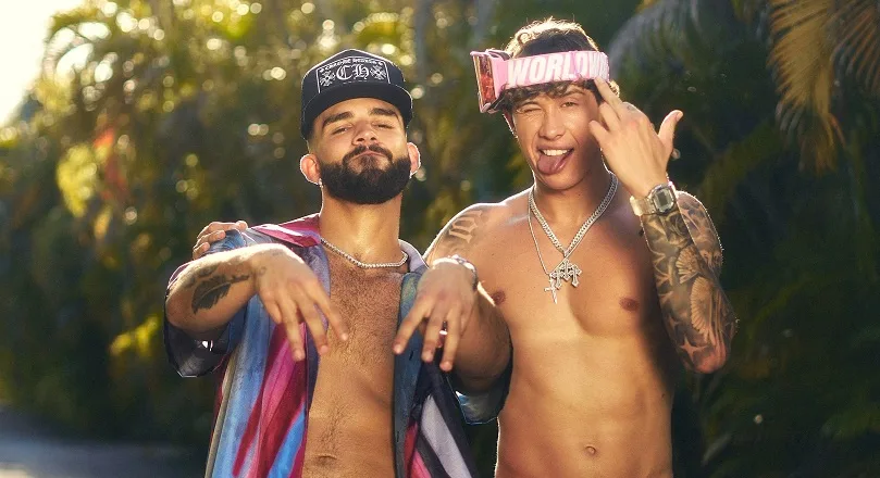 MARTIN WHITE Y MANUEL TURIZO ENCIENDEN EL VERANO CON “LA GUARACHA (OH OH OH)”
