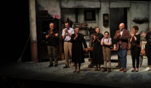 Todo un éxito  “La Hora Menguada” en las tablas del Centro Cultural Chacao