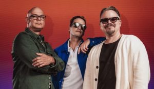 Todo está listo para el concierto de Los Amigos Invisibles en Valencia