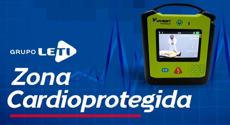 Grupo LETI es el primer laboratorio farmacéutico con zonas cardioprotegidas en Venezuela