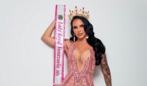 Leydenth Casanova es designada como la primera LADY ROYAL VENEZUELA