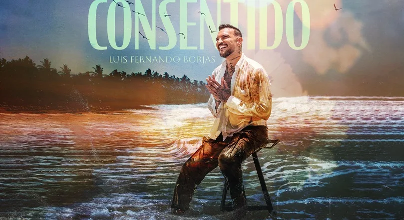 Luis Fernando Borjas celebra al amor con su más reciente álbum