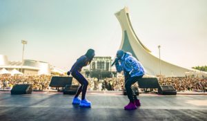 Landy García representó a Canadá en el Festival Fuego Fuego