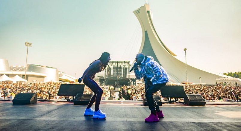 Landy García representó a Canadá en el Festival Fuego Fuego