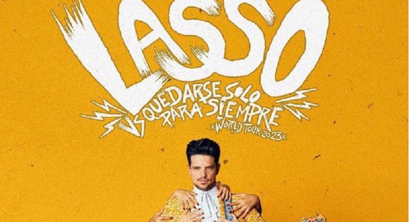 Lasso se reencuentra con la prensa venezolana y anuncia su World Tour 2023