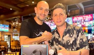 LION LÁZARO SIGUE GENERANDO ÉXITOS A TRAVÉS DE SU MÚSICA