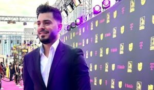 Luis Medina brilló en Premio Lo Nuestro 2024