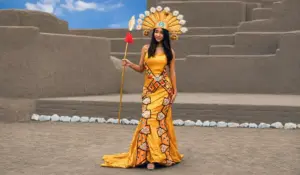 MACARENA VIVE EXPERIENCIA INOLVIDABLE EN LA HUACA SANTA CATALINA Y CELEBRA EL LEGADO INCAICO
