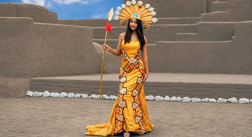 MACARENA VIVE EXPERIENCIA INOLVIDABLE EN LA HUACA SANTA CATALINA Y CELEBRA EL LEGADO INCAICO