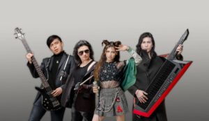 LA BANDA MACKEN XII TRABAJA EN SU PRIMER ÁLBUM FUTURISTA