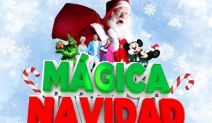 Mágica Navidad este 10 de diciembre en Escenario 360