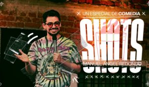 Manuel Ángel Redondo estrena su primer especial de comedia: “SHOTS”