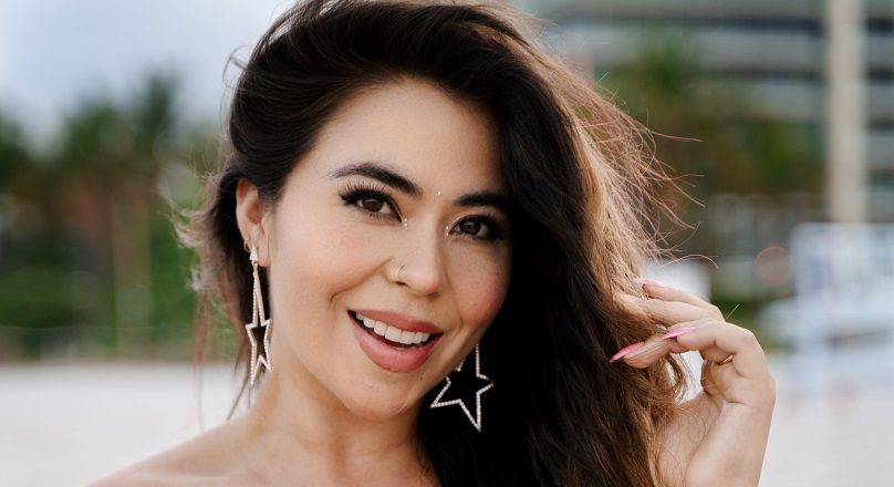 MELISSA LÁHUR SE SIENTE “AGRADECIDA” DE TODO LO QUE ESTÁ VIVIENDO