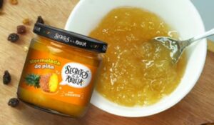 Crea momentos especiales con crepes y mermelada de piña