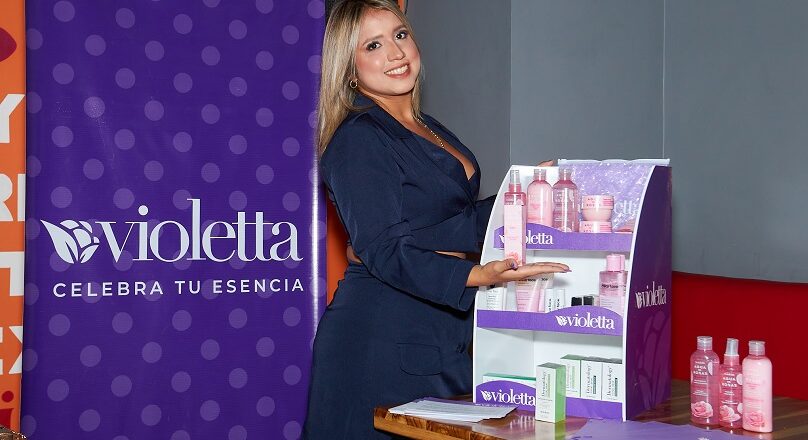 Violetta Cosméticos llega a Venezuela 