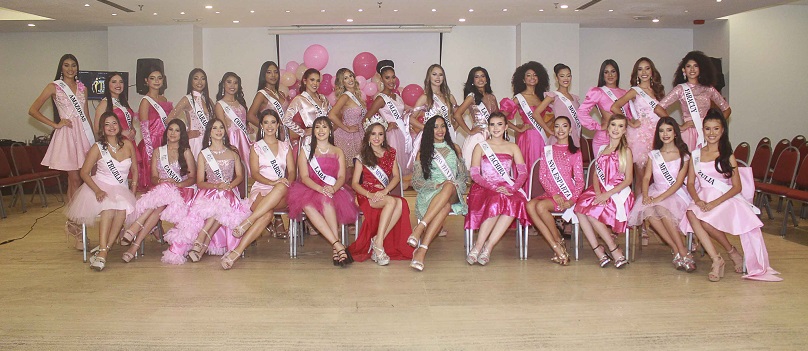 MISS TEEN TURISMO VENEZUELA ENCENDIÓ MOTORES CON ASIGNACIÓN DE BANDAS