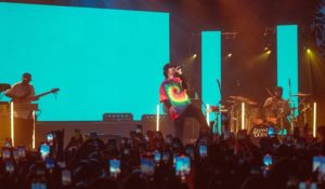 16 sold out y entrega total: Así fue el tour de Danny Ocean por Estados Unidos