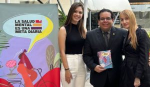 CUÁNTICO CELEBRÓ CONFERENCIAS POR LA SALUD MENTAL EN CARACAS