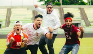 Los Cadillac´s, Xavi Devine y Okaa le cantan a La Vinotinto en «Mano tengo fe»