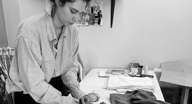 María Lorena Anselmi, joven diseñadora que convirtió la pasión por la moda en su profesión
