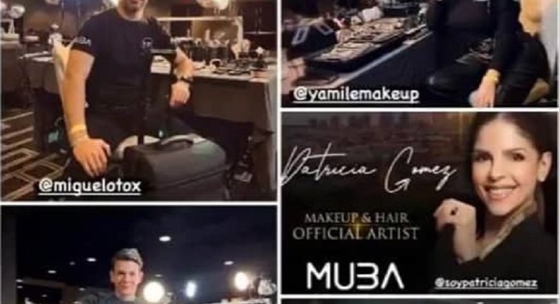 Venezuela dice presente de la mano de Muba Cosmetics en el Miss Universo 2023