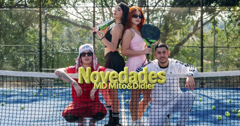 Mito & Didier apuestan por el regional mexicano con visión moderna en “Novedades”