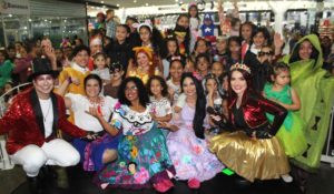 Orinokia Mall celebra a los niños y niñas de Guayana en estos Carnavales 2023