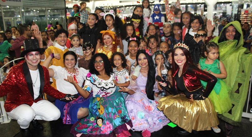 Orinokia Mall celebra a los niños y niñas de Guayana en estos Carnavales 2023