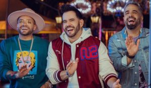 Nacho, Manny Cruz y Daniel Santacruz lideran la cartelera venezolana con “Dame una noche”.