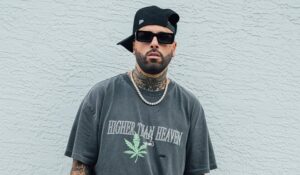 Nicky Jam lanza su nuevo álbum “Insomnio”