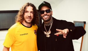 Nicky Jam se une a la celebración de los 100 años del Barcelona de Guayaquil