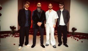 Nicky Jam, Maluma y The Chainsmokers se unen en «Celular»