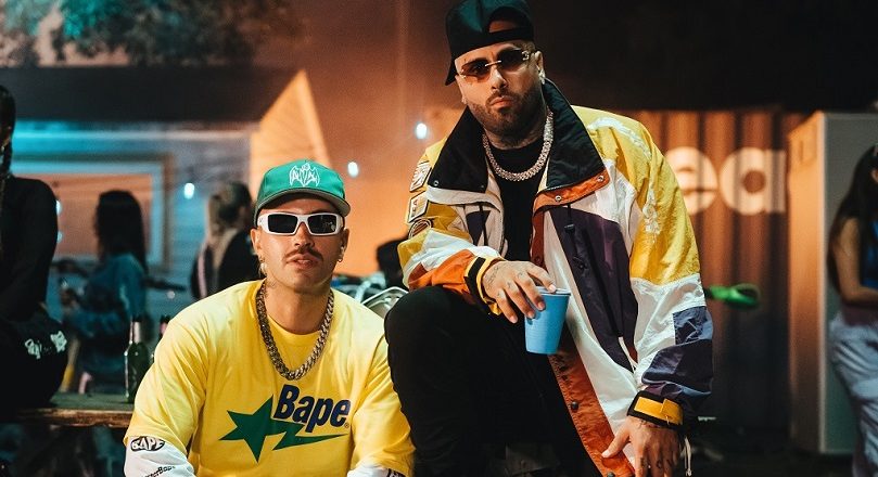 Nicky Jam y Feid están de estreno con el tema «La 69»