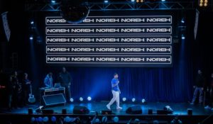 Chile le regaló una noche inolvidable a Noreh