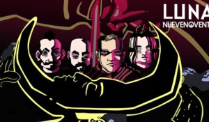 Nueve Noventa lanzó su sencillo «Luna» con un increíble videoclip animado 