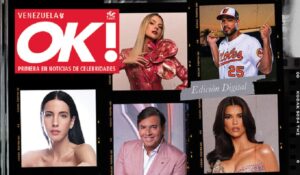 Revista OK! Venezuela presenta a los más exitosos del 2024