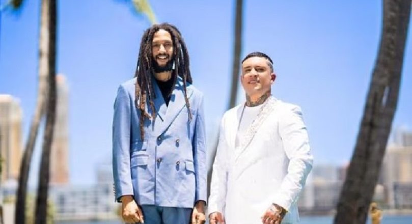 Osmani García y Julian Marley presentan la versión salsa de «Summer Love»