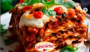 Pasticho vegetariano al estilo Frescarini™