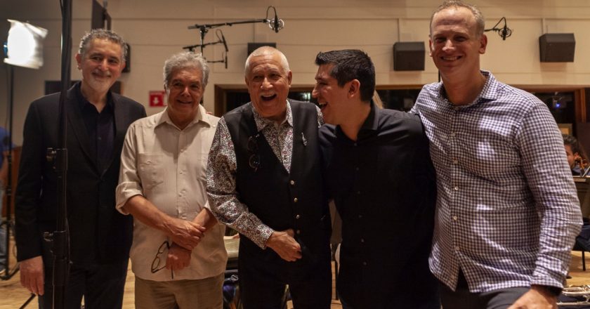 El disco solista de Pacho Flores, “Estirpe”, obtiene el Grammy Latino a la Mejor Composición Clásica Contemporánea  