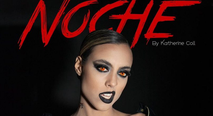 Katherine Coll sucumbe a los encantos de la “Noche”