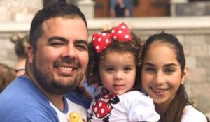 ¡La cigüeña llegó a la Familia Rivero!