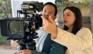 Andreína P. Aristeiguieta: la directora venezolana más joven en hacer su debut en Hollywood 