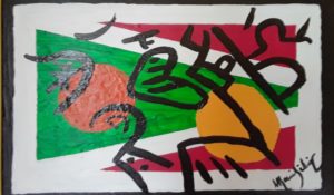 Los Petroglifos venezolanos forman parte importante de la exposición ContraVentions Show