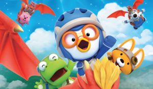 PORORO: Aventuras en el Castillo del Dragón