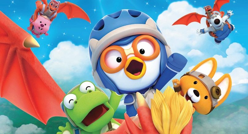 PORORO: Aventuras en el Castillo del Dragón